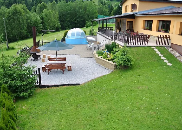 게스트하우스 Popelka Špindlerŭv Mlýn